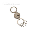 Promosi Hadiah Logam Logo Logo Logo Logo Keychain